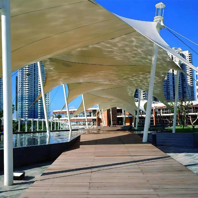 庆城县膜结构景观棚