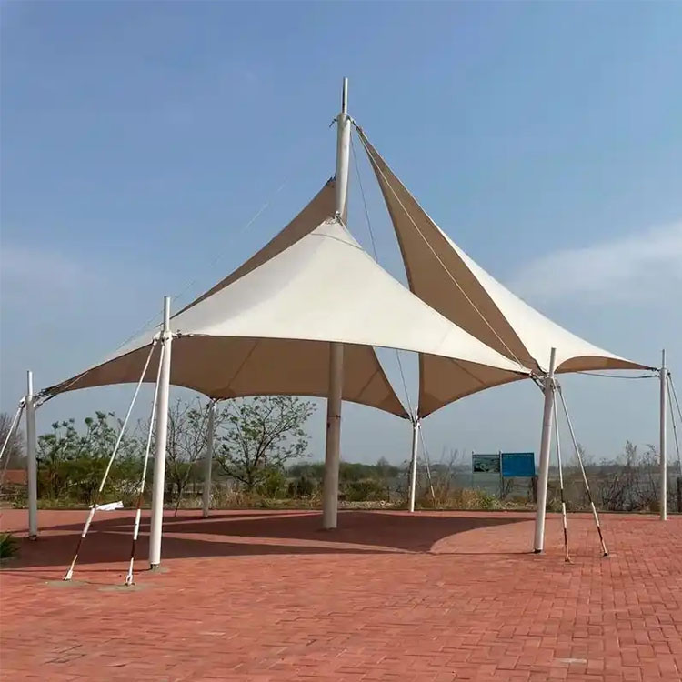 庆城县膜结构景观棚