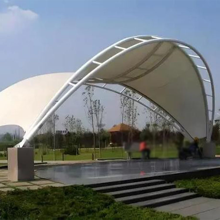 庆城县膜结构景观棚