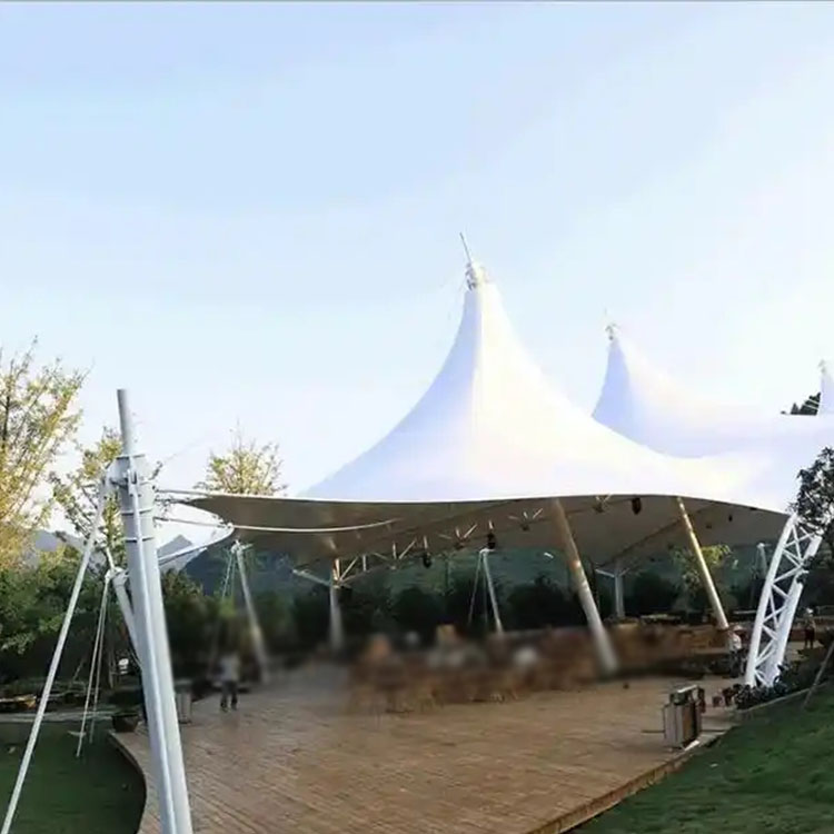 庆城县膜结构景观棚