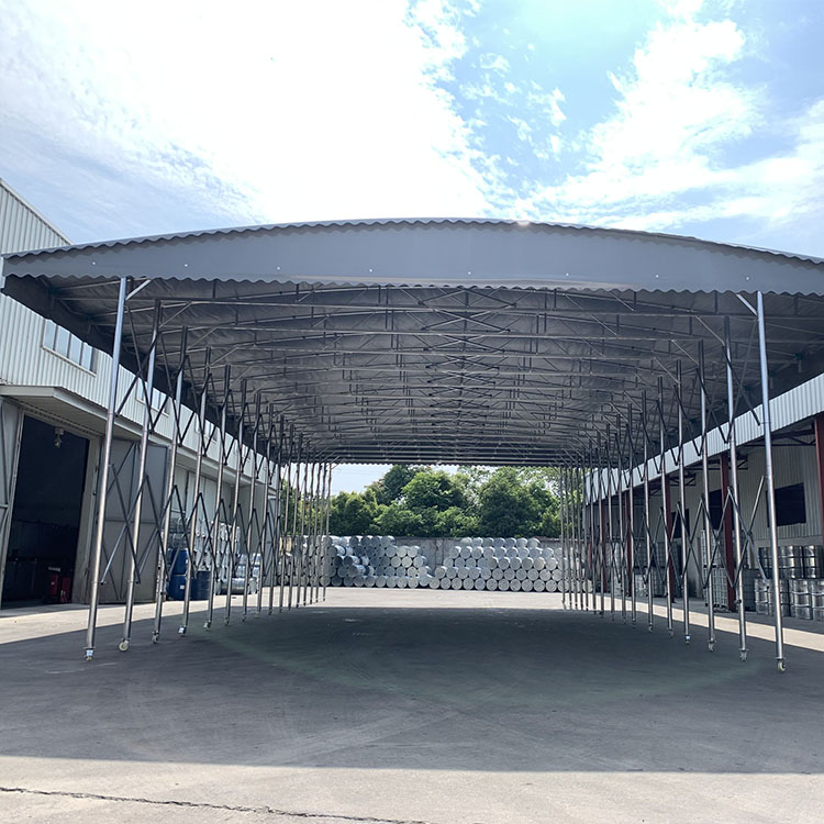 庆城县电动/移动推拉棚