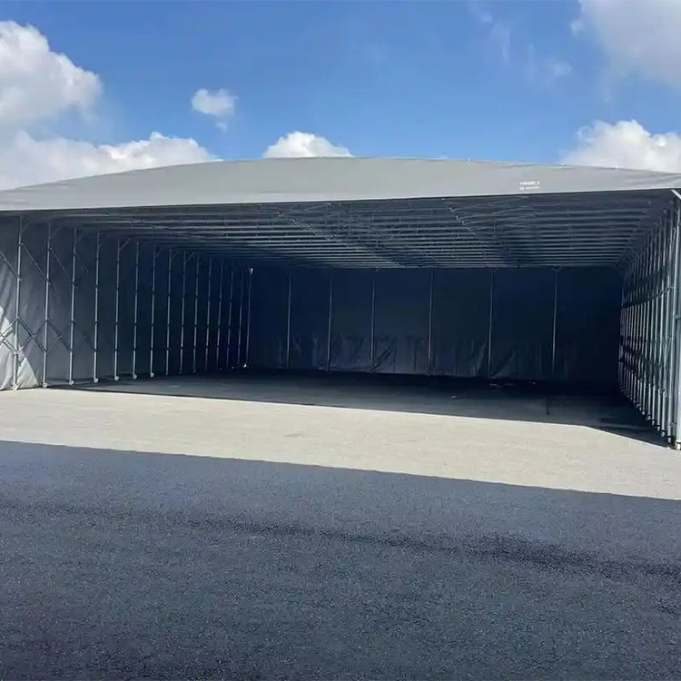 庆城县电动/移动推拉棚