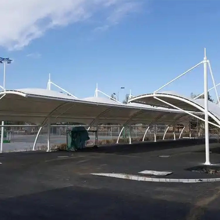 庆城县膜结构电动车棚
