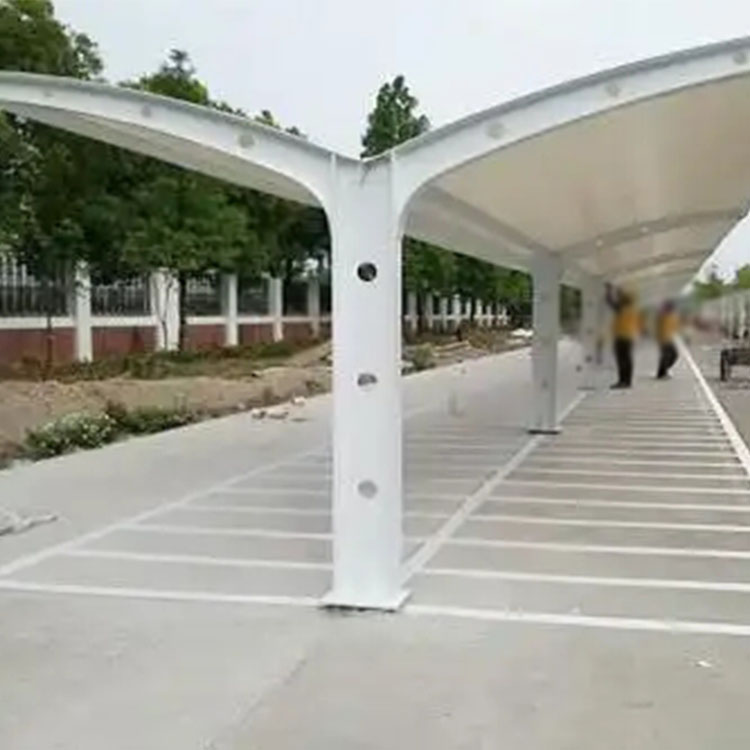 庆城县膜结构电动车棚