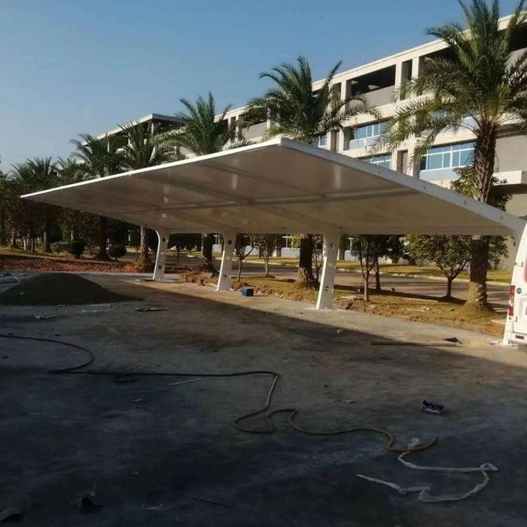 庆城县膜结构汽车棚